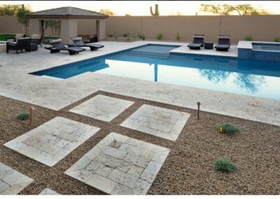 Travertine Paving