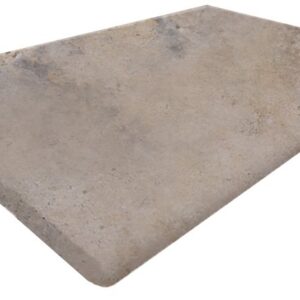 Ivory and Grey Bullnosed Pool Coping Tile
