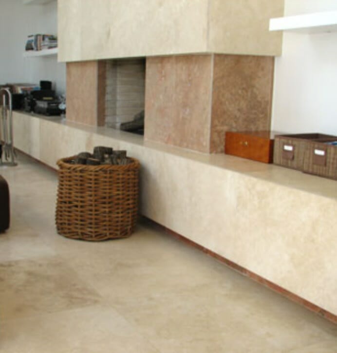 travertine tiles