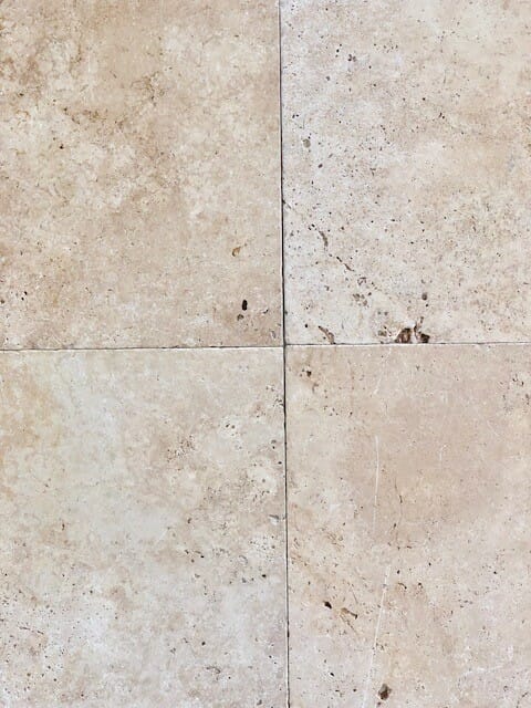 ivory travertine tiles brisbane unfilled and tumbled pavers