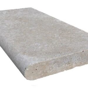 Rounded Travertine Pool Coping Tile