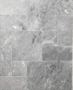 Pearl Grey Limestone french pattern