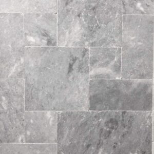 Pearl Grey Limestone french pattern