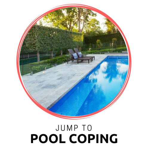Travertine Pool Coping