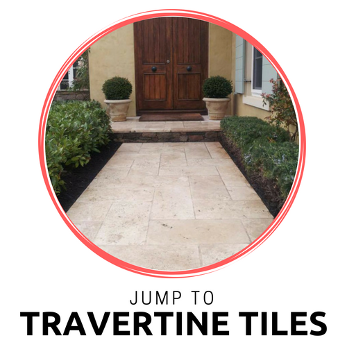 Travertine Tiles Product Range