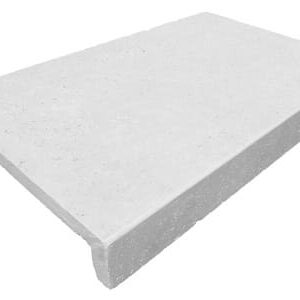 shell White limestone Pool Coping Tiles rebate