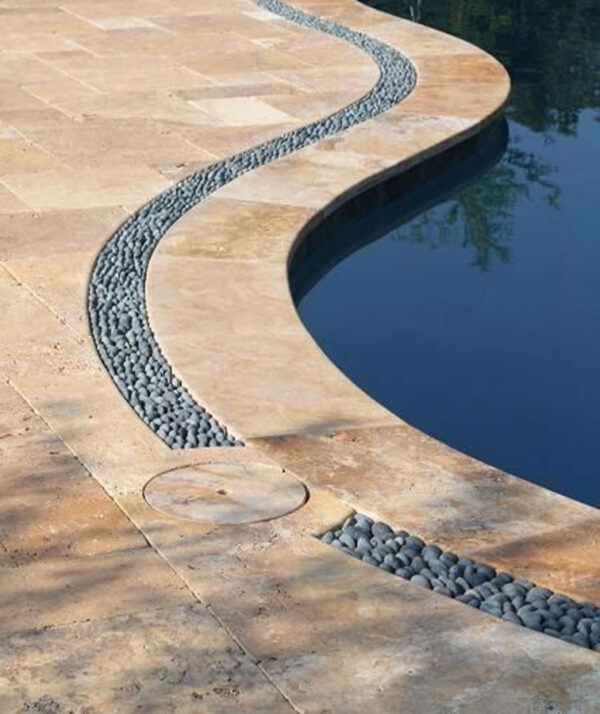 travertine pavers pool tiles Sydney