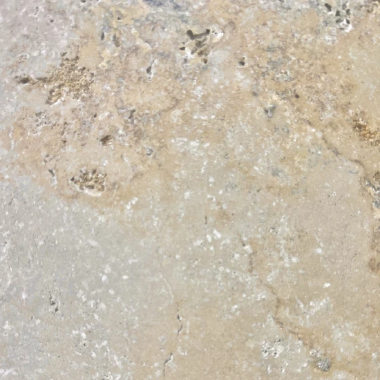 surface of antique travertine tiles