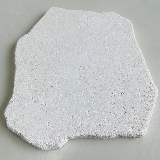 Product picture of white limestone crazy paving